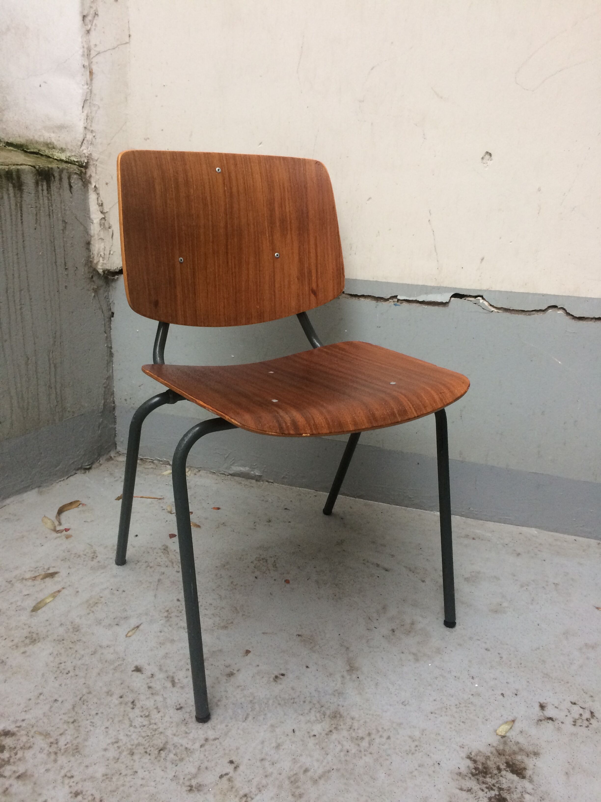 6 chairs from Kho Liang Netherlands