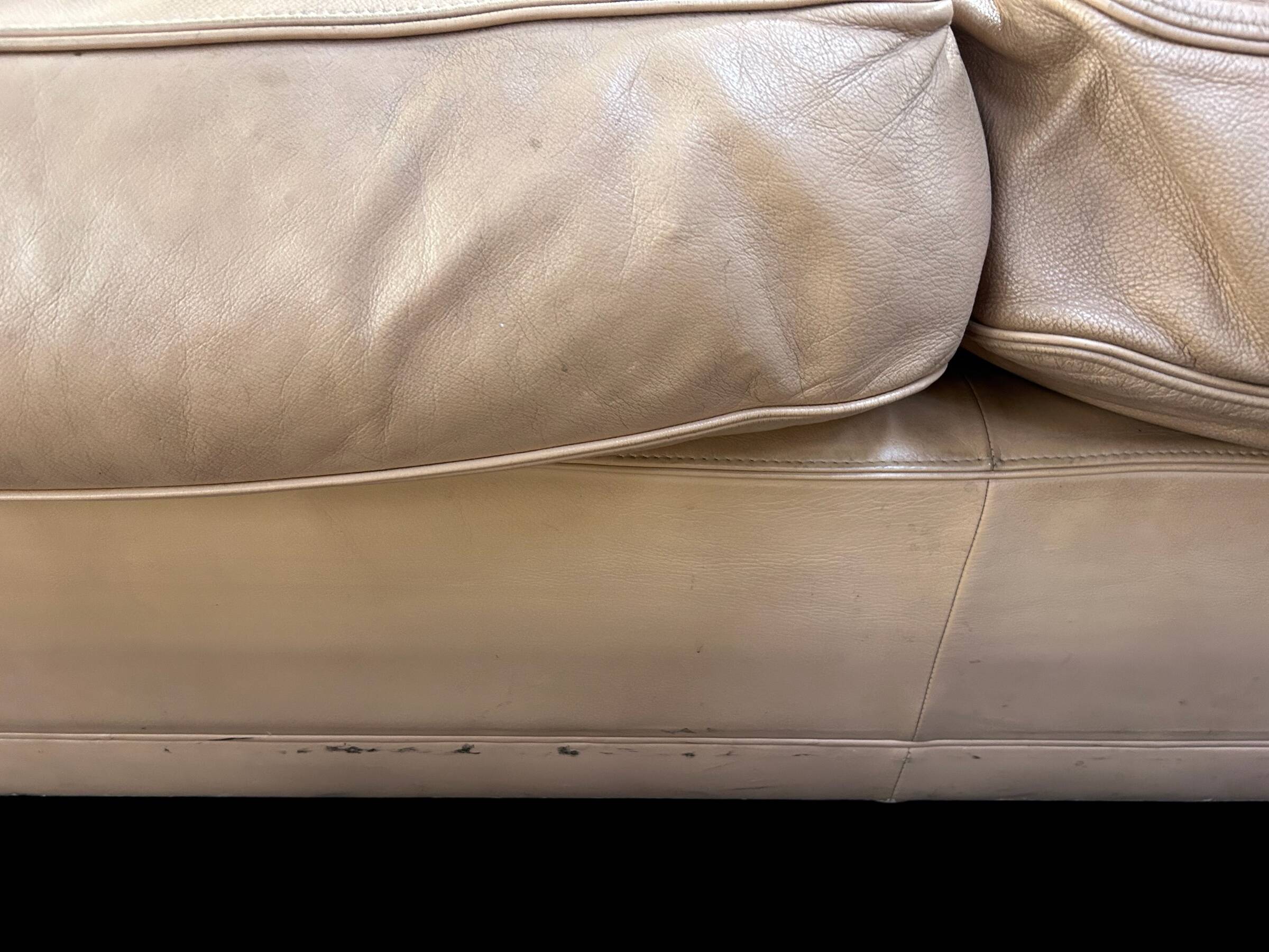 Poltrona Frau modular sofa "Socrates"