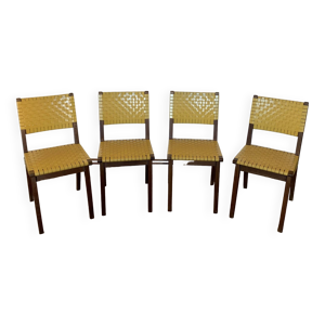 ensemble de 4 chaises - knoll