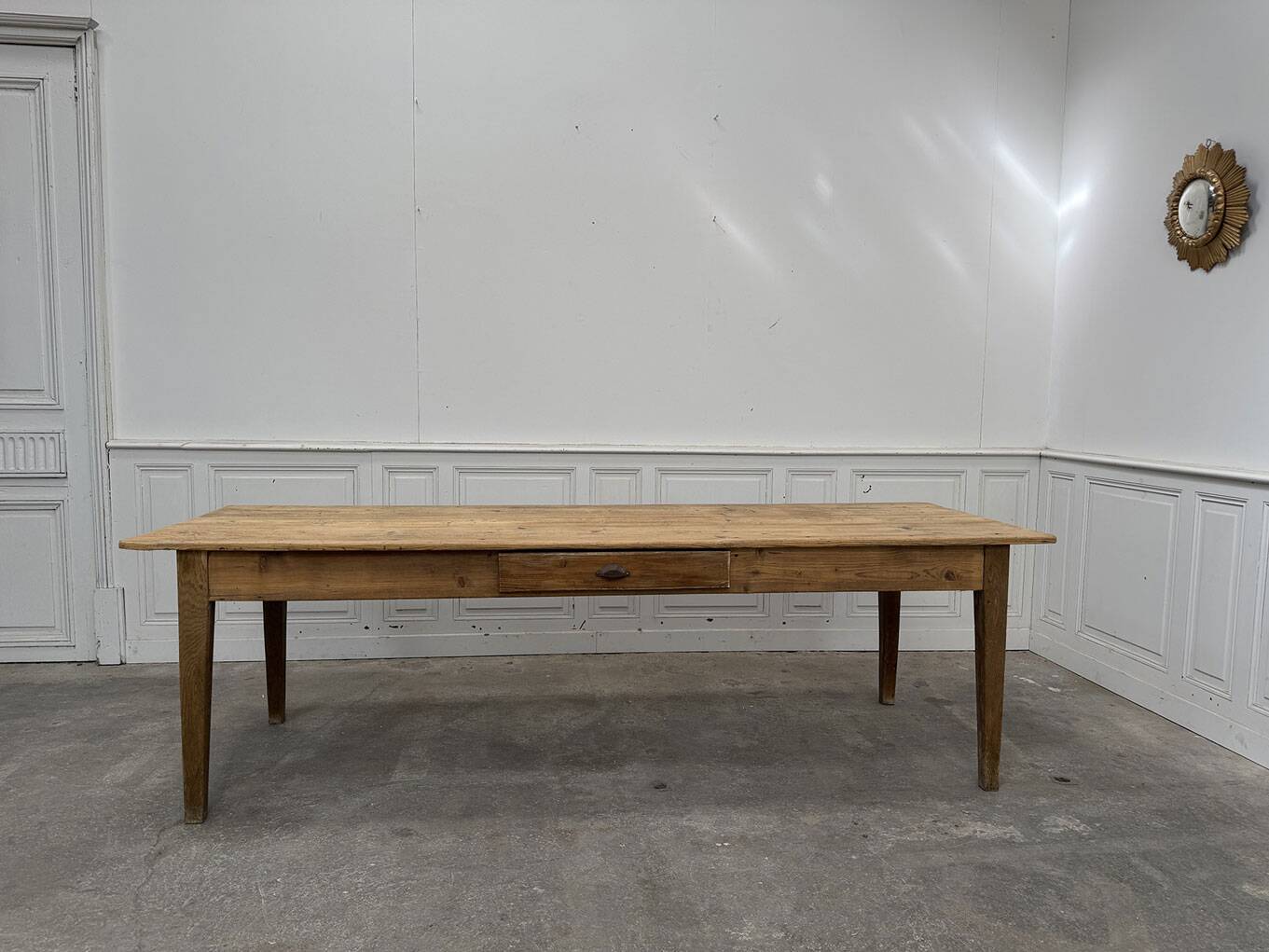 Ancienne table de ferme 1950 "Lyon"