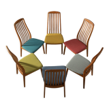 1960s Dining Chairs, Benny Linden