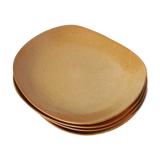 4 plates GNP Grès Village France