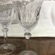 5 verres à vin cristal Saint Louis modèle Tommy