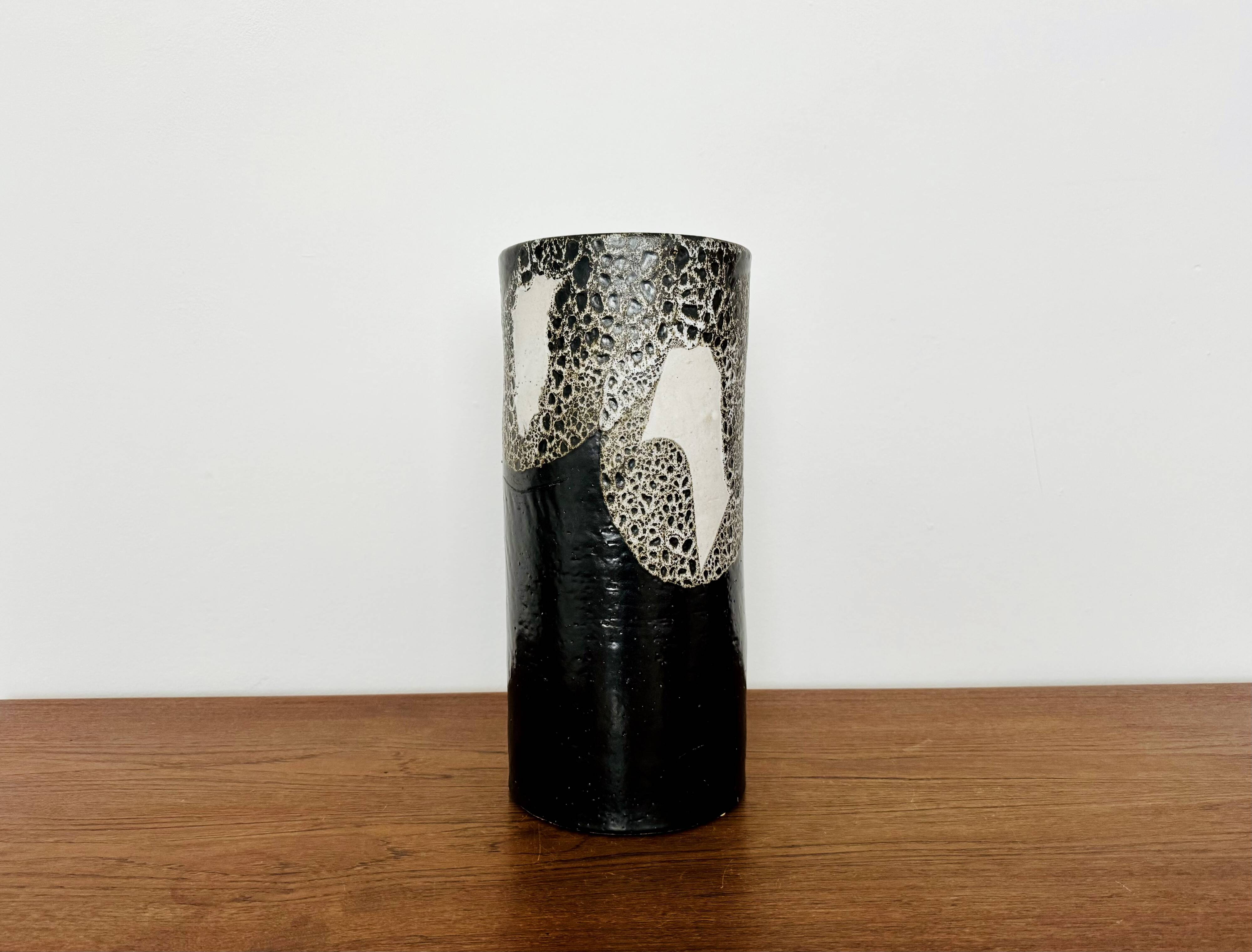 Artist Ceramic Floor or Table Lamp