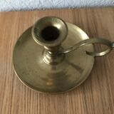 Brass candlestick