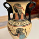Greek amphora vase