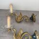 Pair of Empire style wall lights