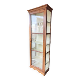 Vitrine ancienne, petit vaisselier, bibliothèque ancienne vitré