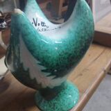 Zoomorphic pitcher by charles voltz in vallauris around 1950