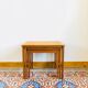 Pull-out tables teak by Remploy