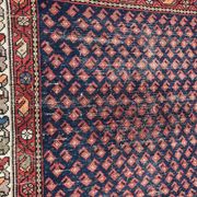 Carpet old malayer corridor Iran 106 X 390 CM