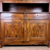 Buffet Deux Corps Empire period walnut and oak