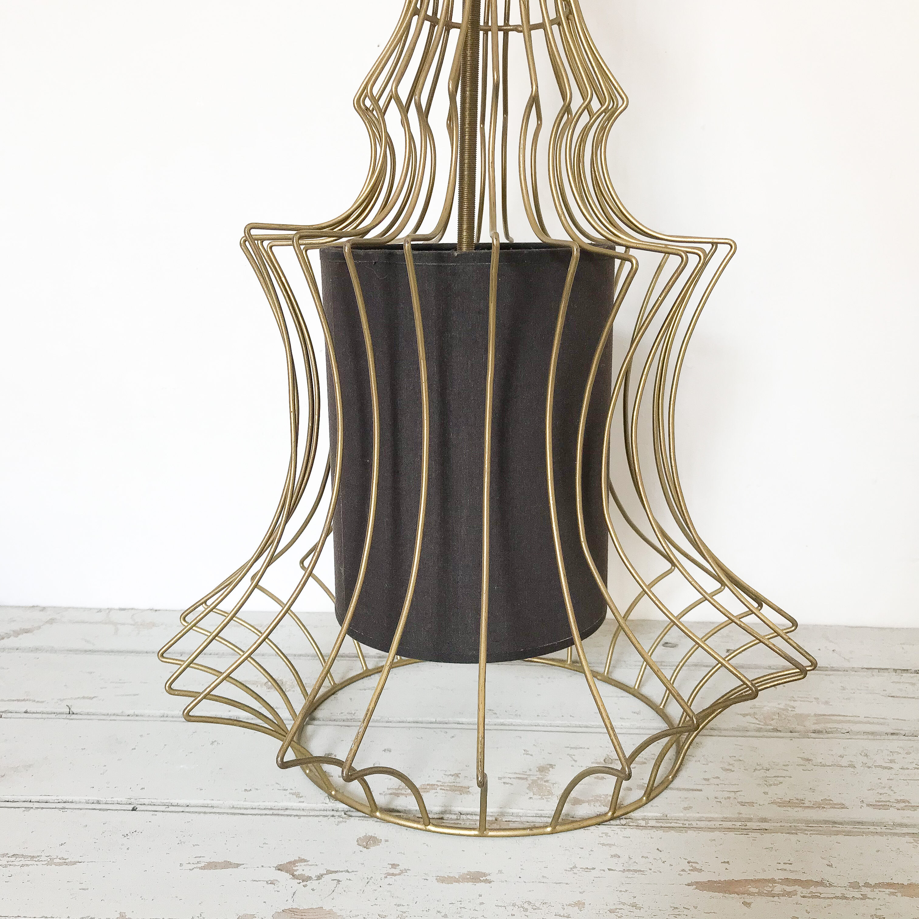 Gold wired suspension