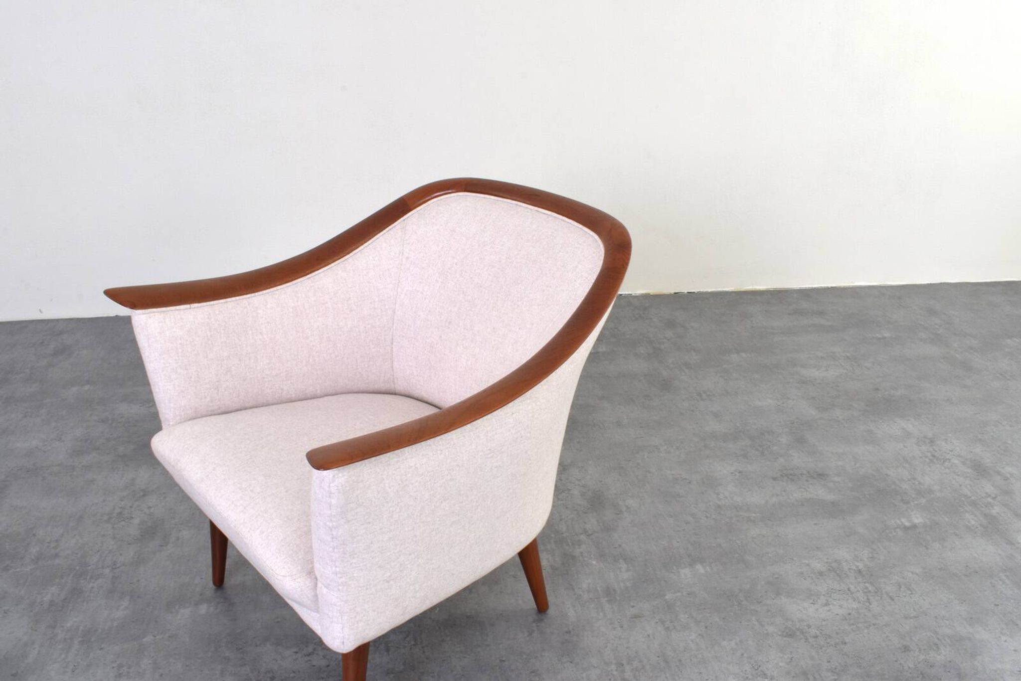 Teak Armchairs by Fredrik Kayser for Vatne Lenestolfabrikk, 1960s, Set of 2