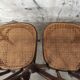 Series 4 chairs Bistro wood curved Fischel