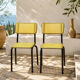Pair of Art-Prog chairs from the 1950s.