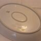 Limoges porcelain oval dish astral art deco model