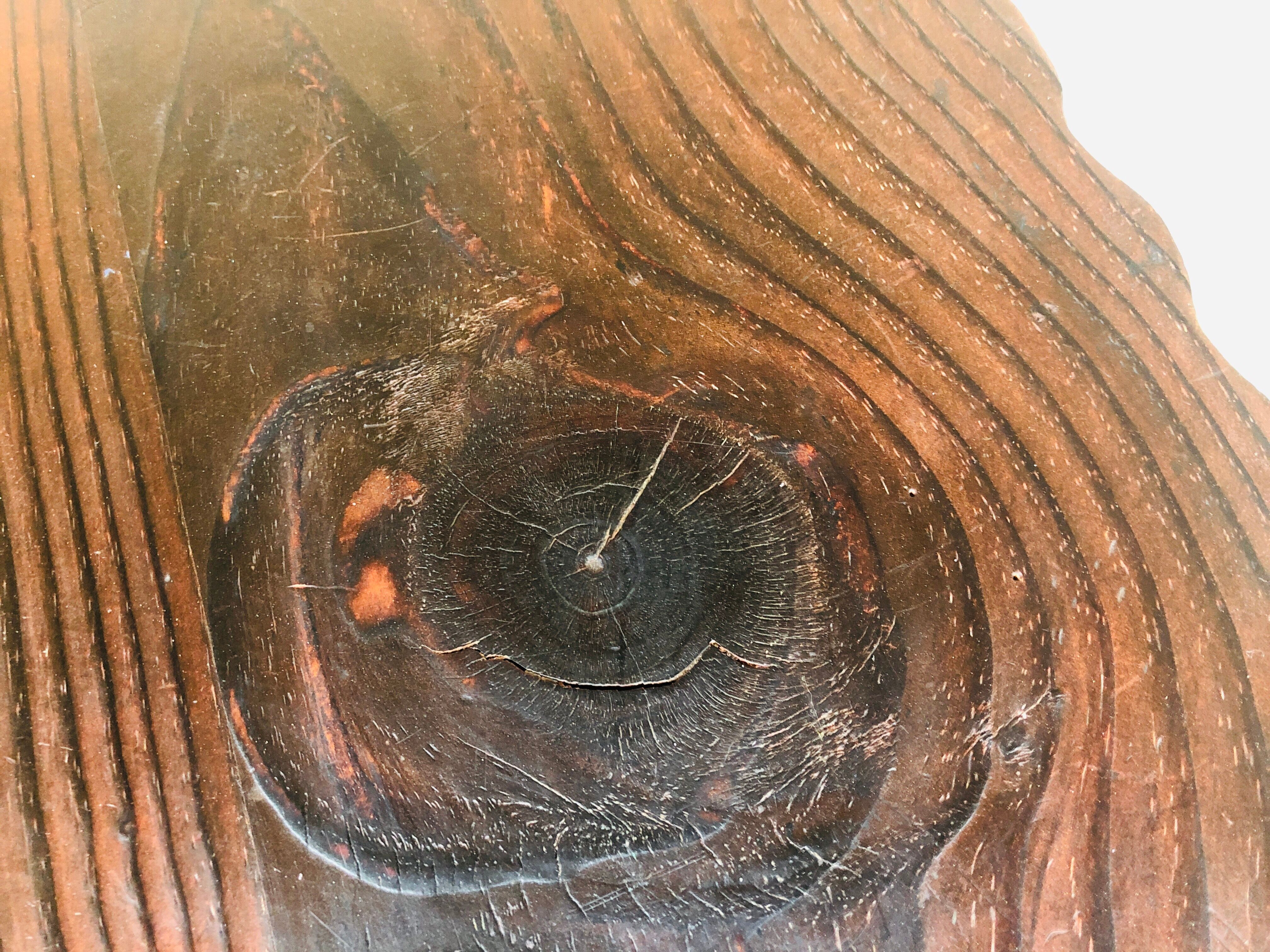Farmhouse side table, circa 50's