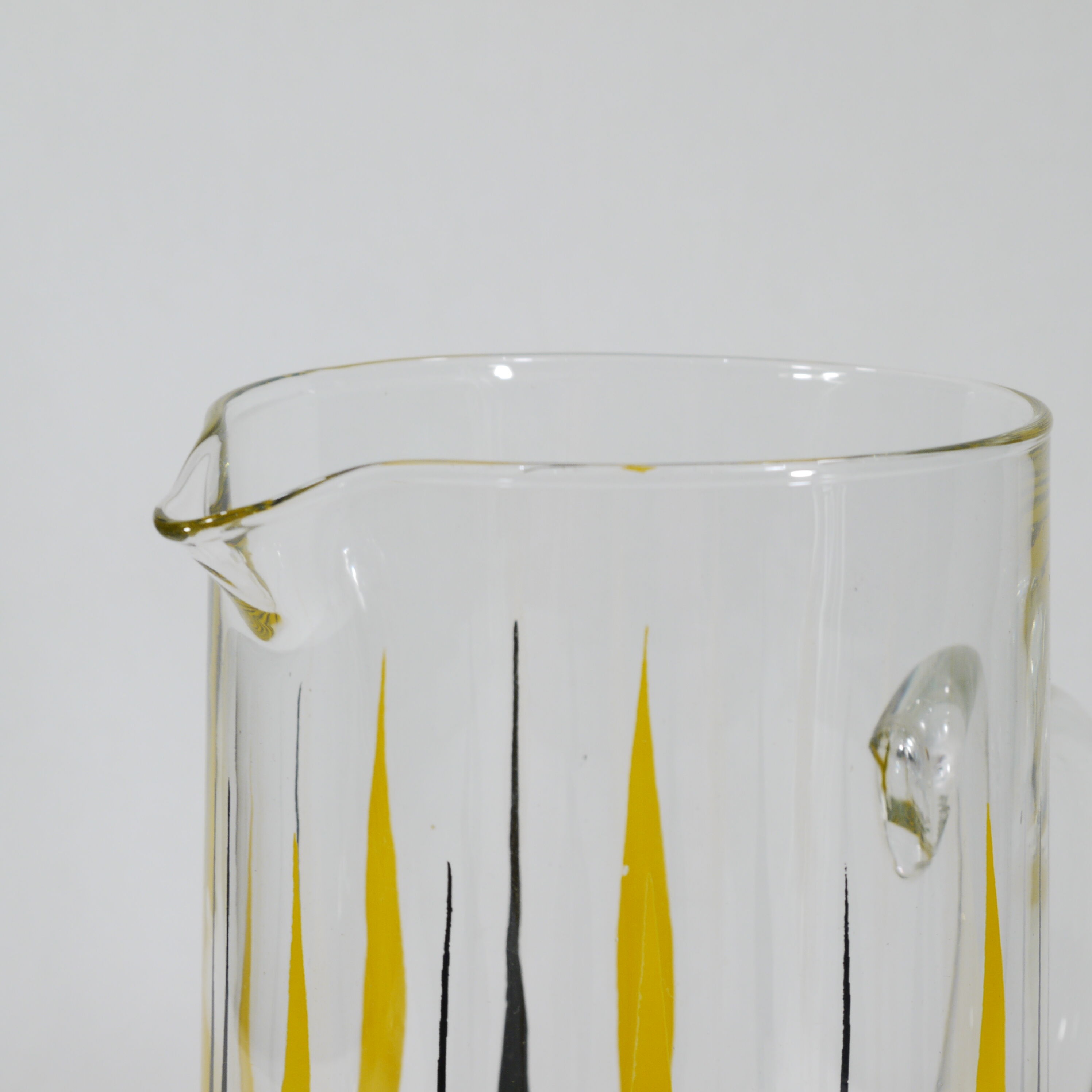 Pitcher with lemonade