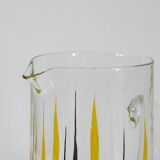 Pitcher with lemonade