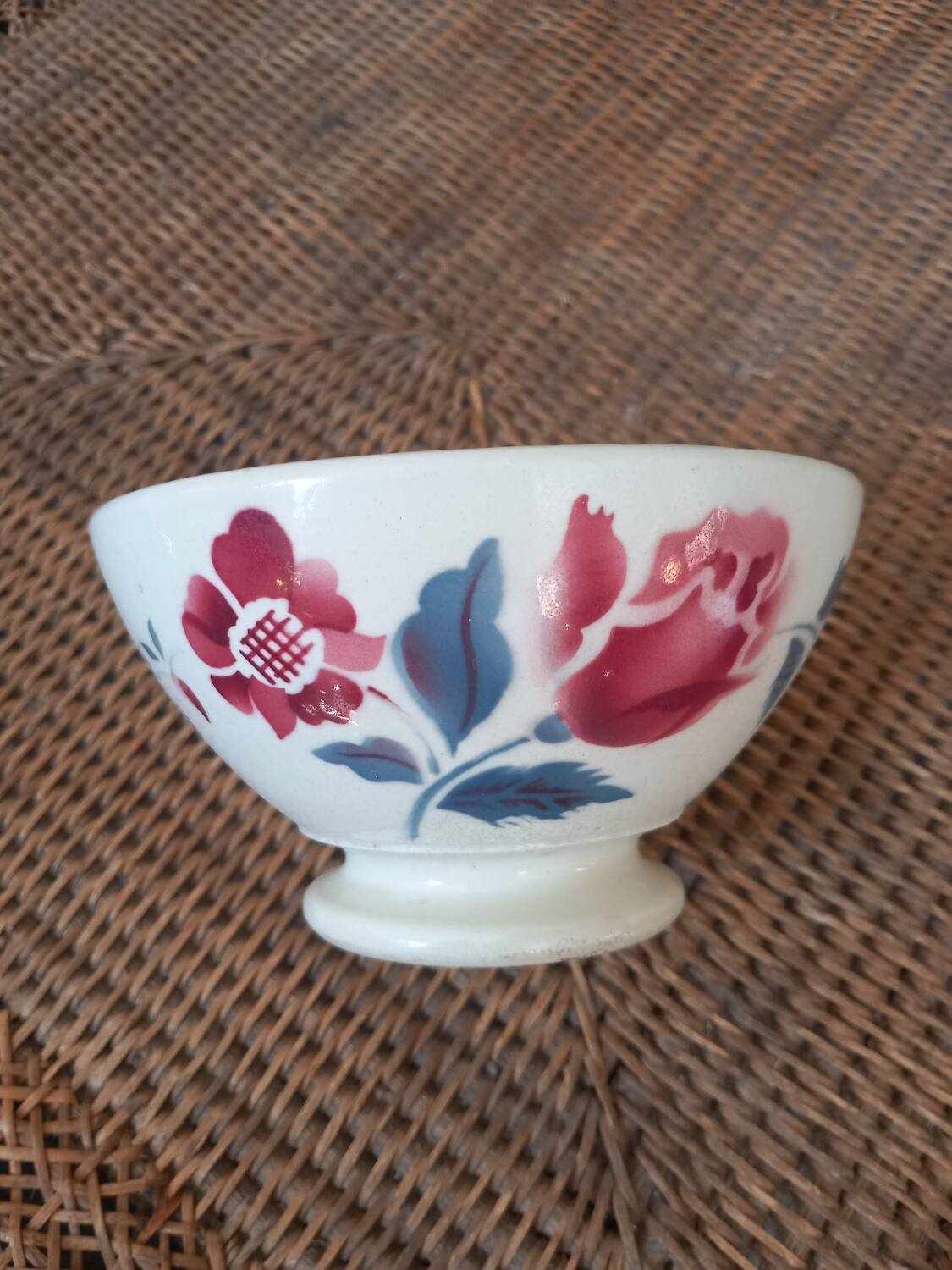 Old Digoin Sarreguemines bowl