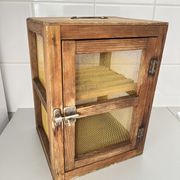 Old wooden pantry