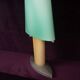 Daniela Puppa 1991 Italian Model 2850 Colored Glass Table Lamp for Fontana Arte