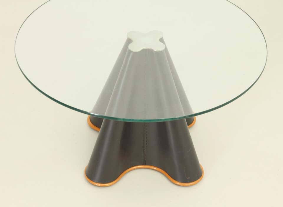 Paire de table d’appoints Trébol par Oscar Tusquets