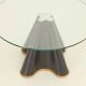 Paire de table d’appoints Trébol par Oscar Tusquets