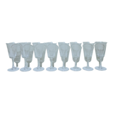 8 verres à pied 12.5cl