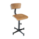 Chaise industrielle d'atelier