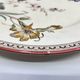 Victorian plate set by Brownfield & Sons model "Texas" England 1880