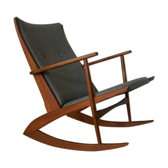 Rocking chair de Soren Georg Jensen