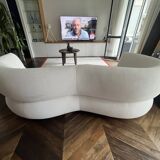 Sense - 3 seater sofa - roche bobois