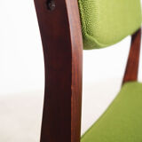 Ensemble de six chaises fabriqué par Skovby 1970