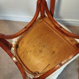 Pair of Baumann bistro chairs