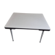 Table extensible en formica et chrome, 1950-60