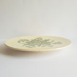 Old Longchamp pink iron earth dish