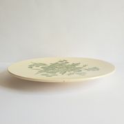 Old Longchamp pink iron earth dish