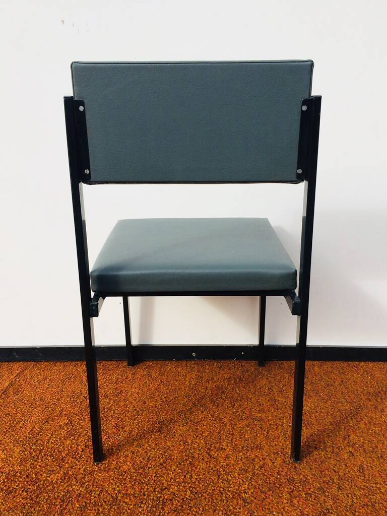 Pair of Pastoe style chairs. Vintage 60s.