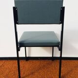 Pair of Pastoe style chairs. Vintage 60s.