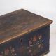 Antique trunk with floral motifs (Year 1901)