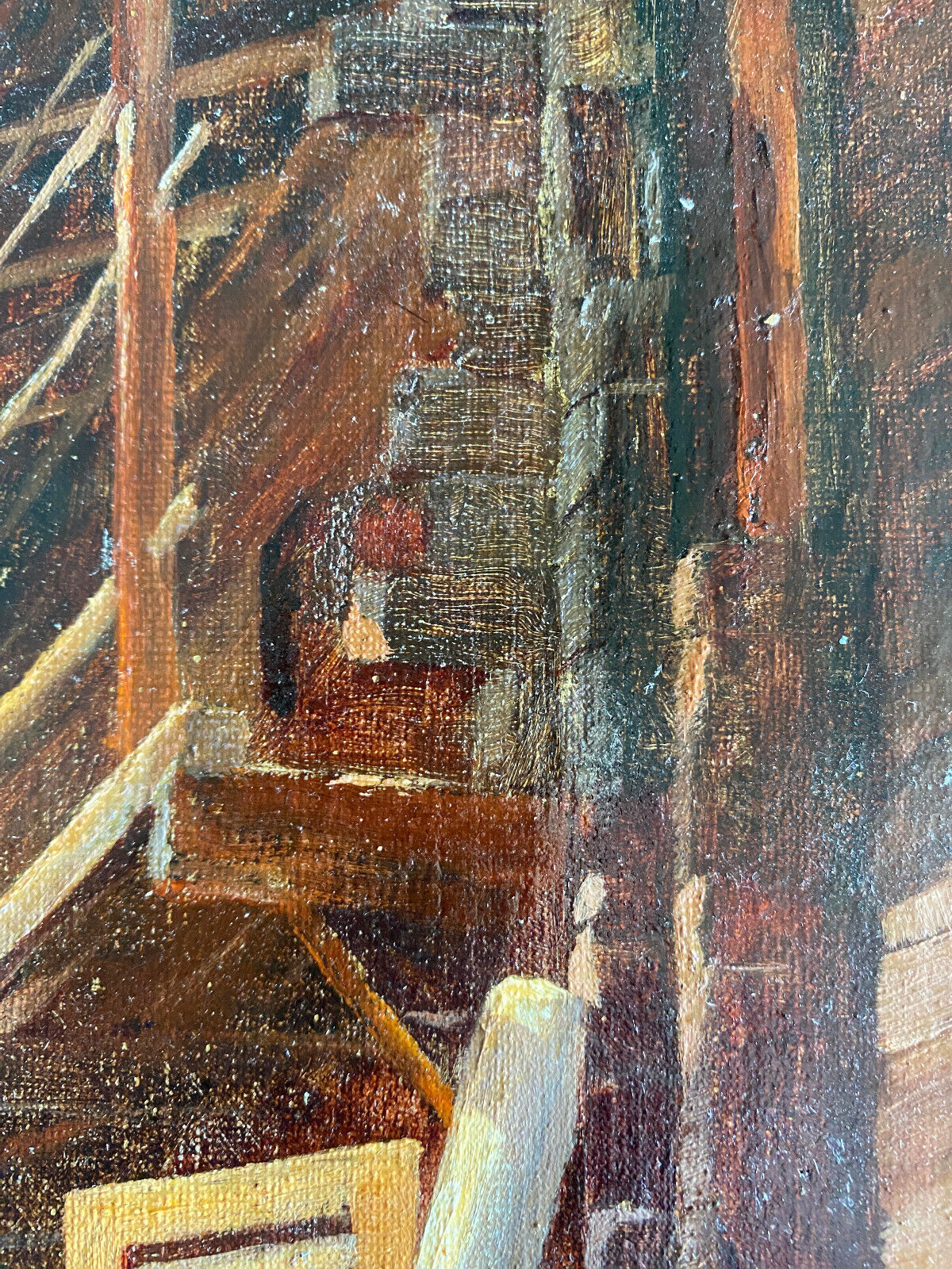 Painting XIXth century