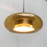 Suspension UFO from the German space age of the mid-century by Doria, 1960s.