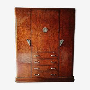 Armoire coiffeuse art-déco 1930