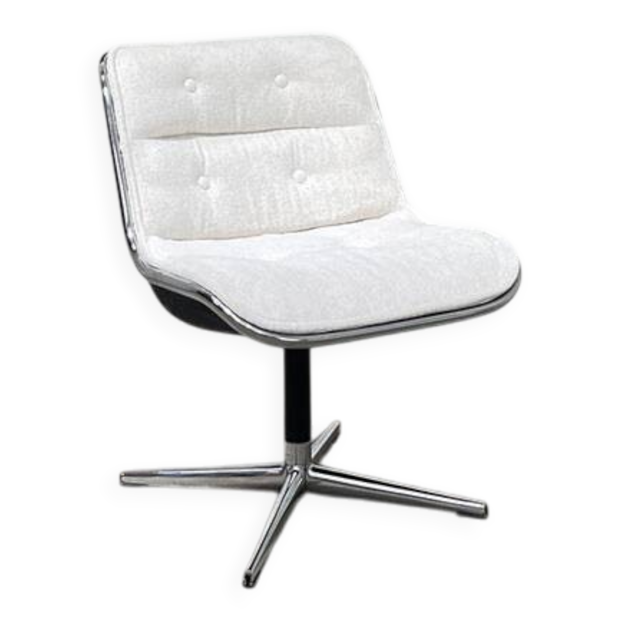 Pollock designer armchair for Knoll