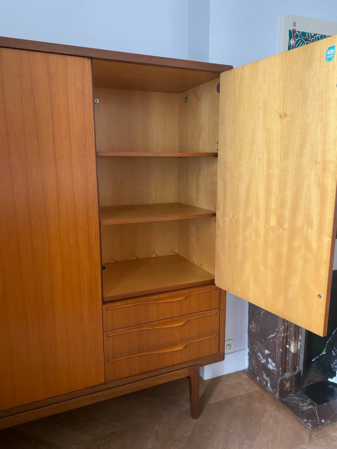 Armoire scandinave en teck