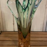 Vase en verre de bohème de Joseph Hospodska