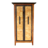 A wooden wardrobe, France 1990s.