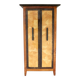 A wooden wardrobe, France 1990s.